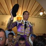 Francisco Torres Jerez, sale por la Puerta Grande