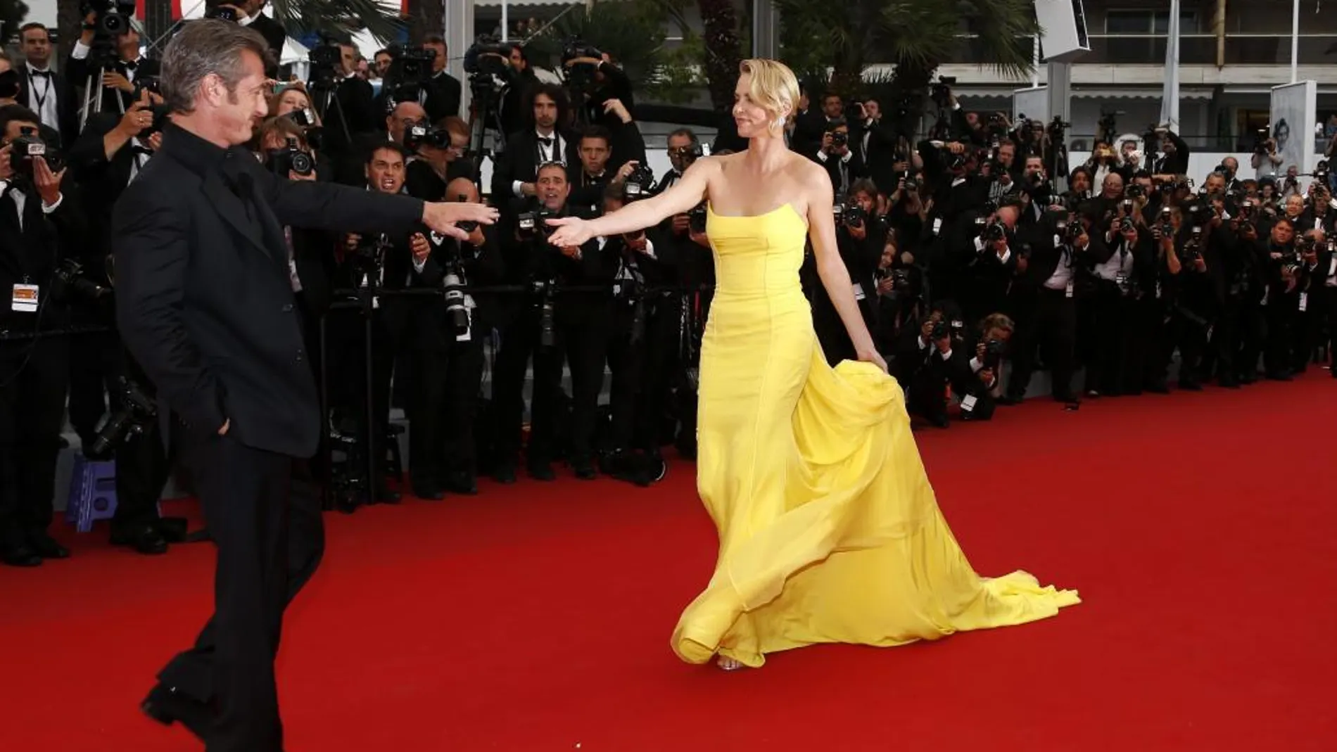 Sean Penn y Charlize Theron: lo que el amor separó, Cannes lo vuelve a unir