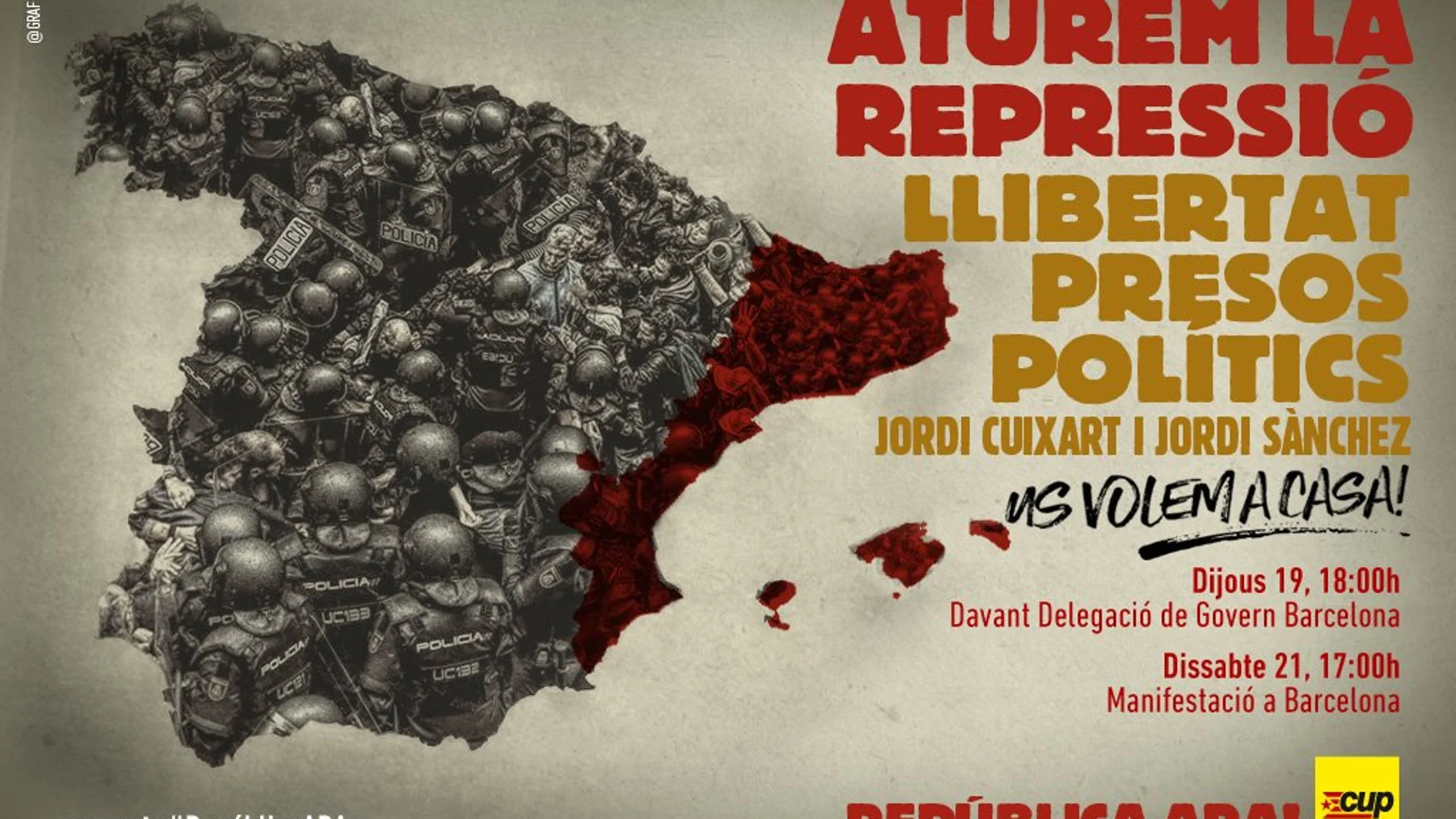 Cartel de la convocatoria