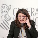 La vicepresidenta Oltra quiere priorizar las ayudas a los refugiados