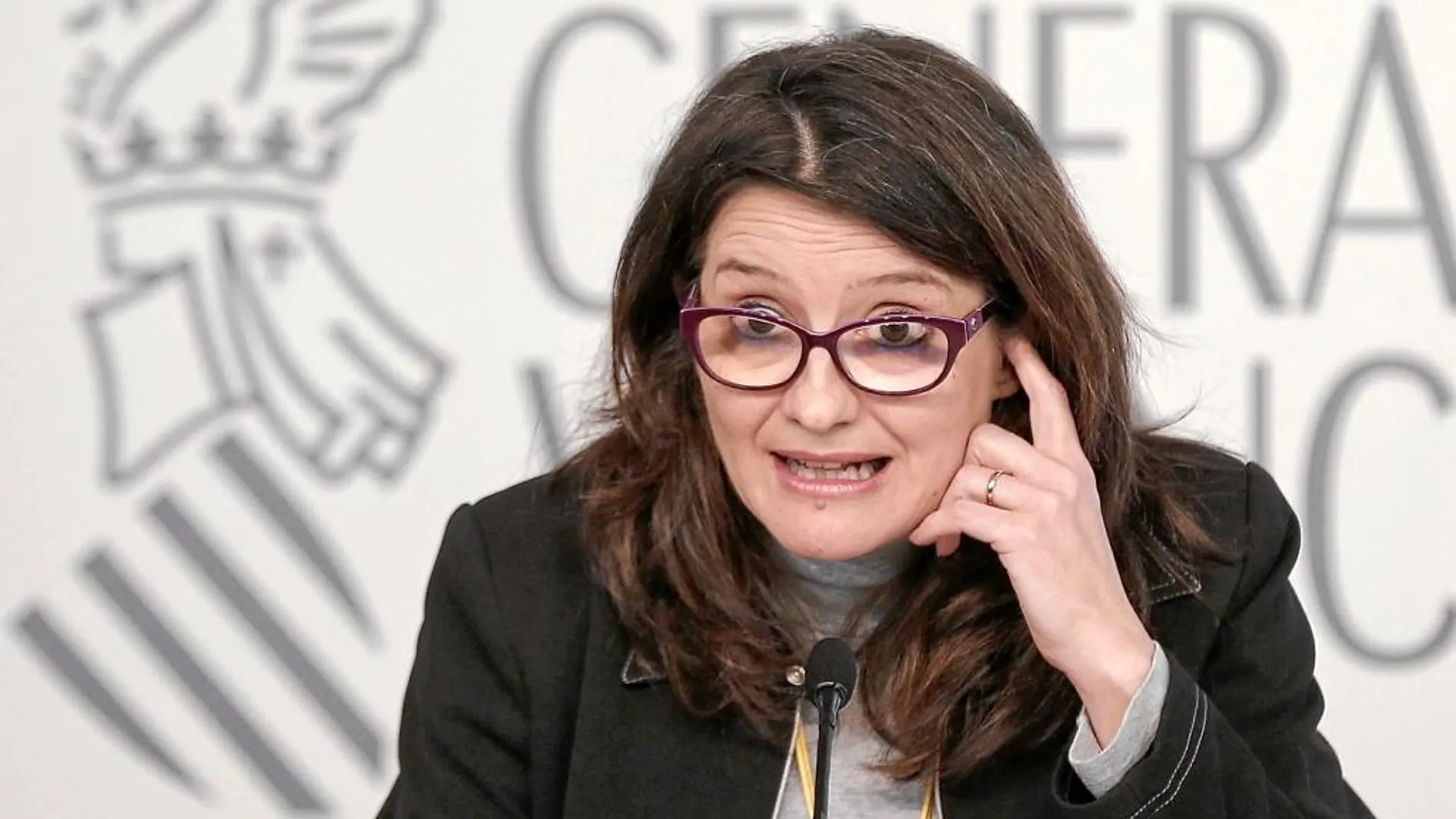 La vicepresidenta Oltra quiere priorizar las ayudas a los refugiados