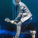 El bajista de los Manic Street Preachers, Nicky Wire