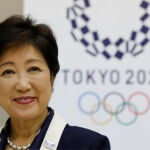 Yuriko Koike golf tokio 2020