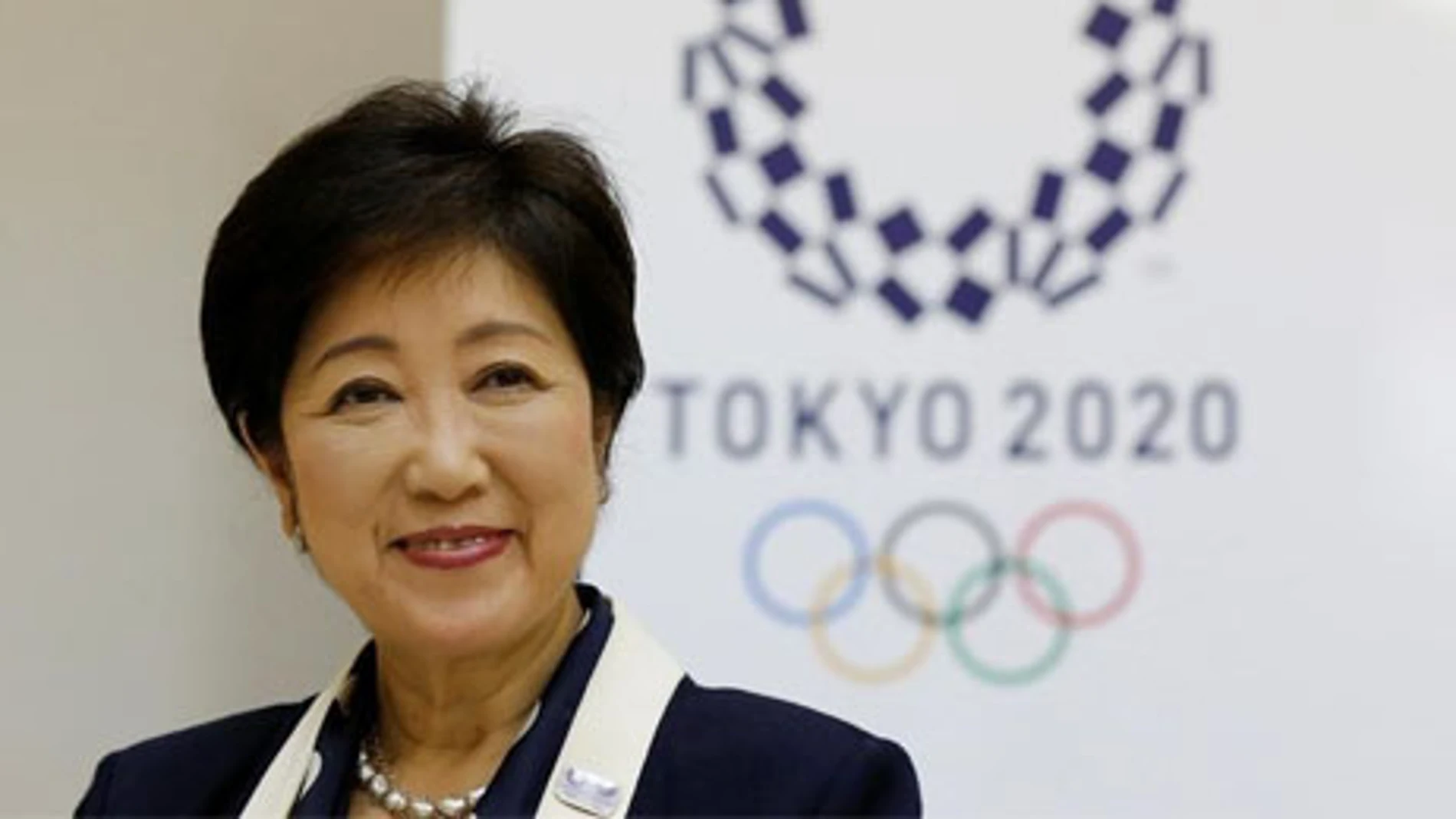 Yuriko Koike golf tokio 2020