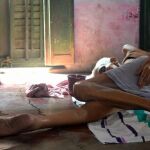 El hostal Mukti Bhawan o Casa de la Liberación, un edificio sobrio con 12 habitaciones