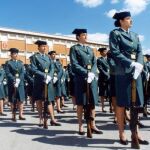 Agentes femeninas de la Guardia Civil