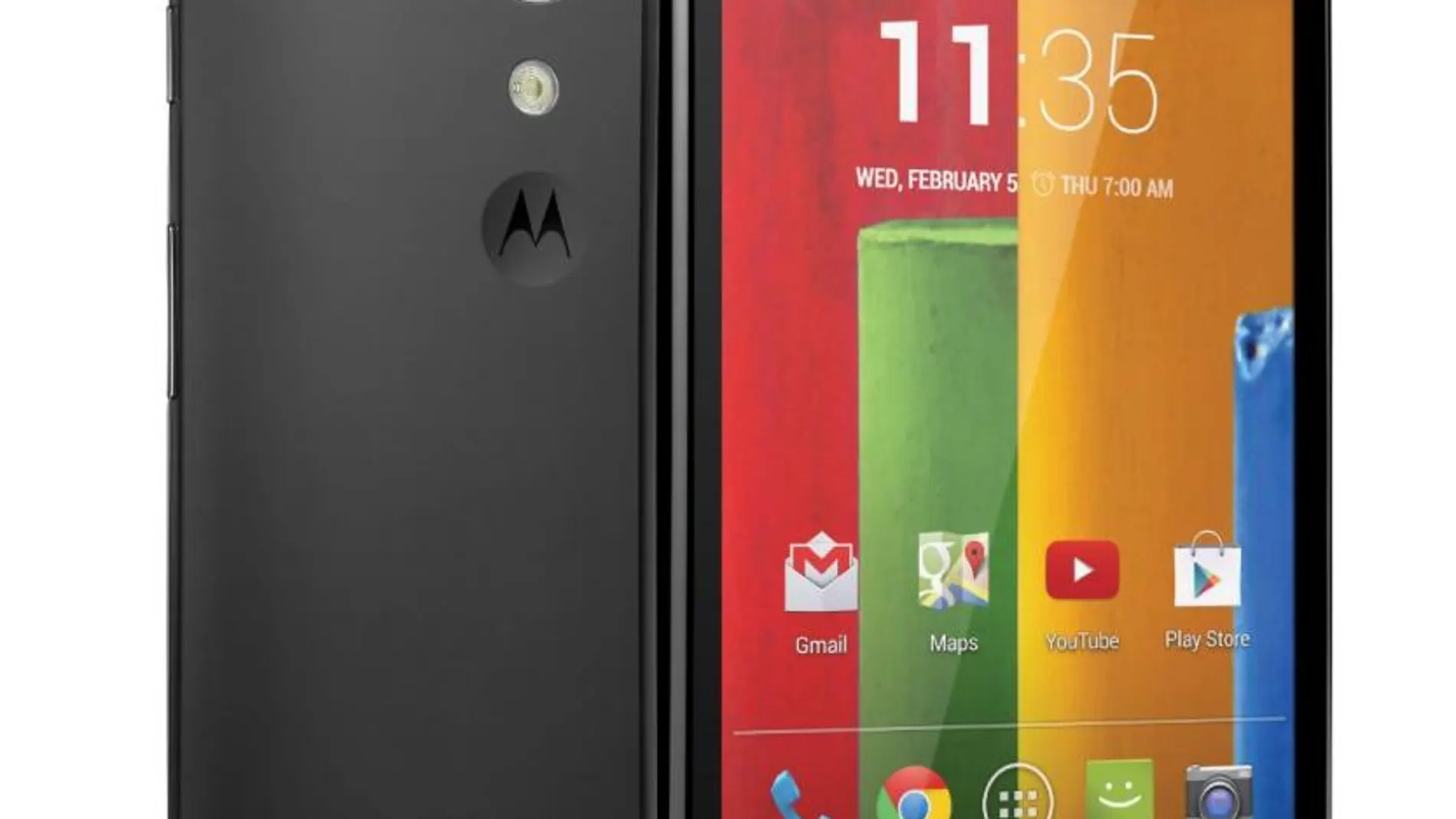 El Motorola Moto G ha sido el teléfono más vendido en Amazon el pasado año