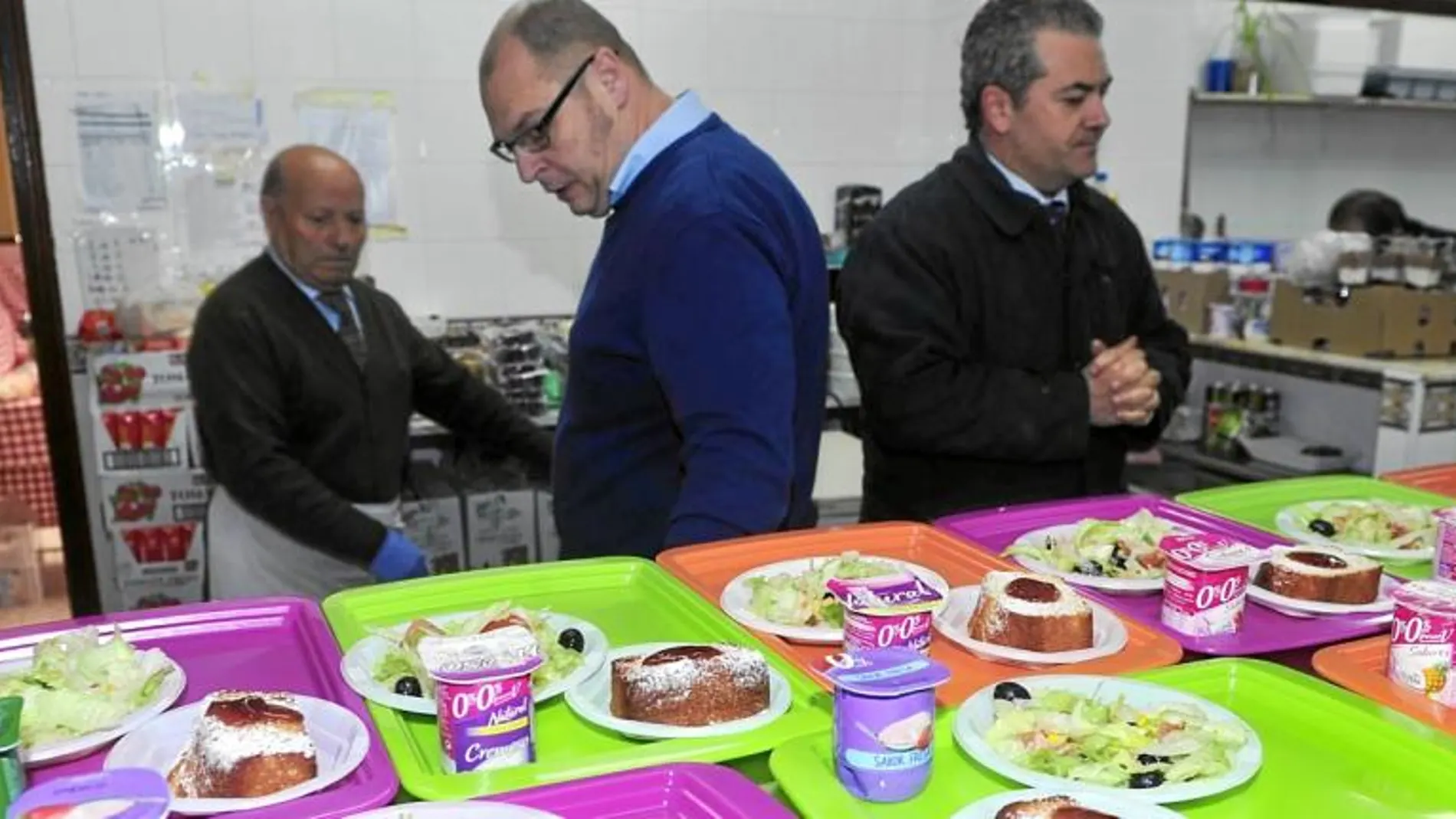 Los comedores sociales prestan diariamente una gran ayuda