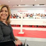 La presidenta de la Junta de Andalucía, Susana Díaz, en el último Comité Federal del PSOE