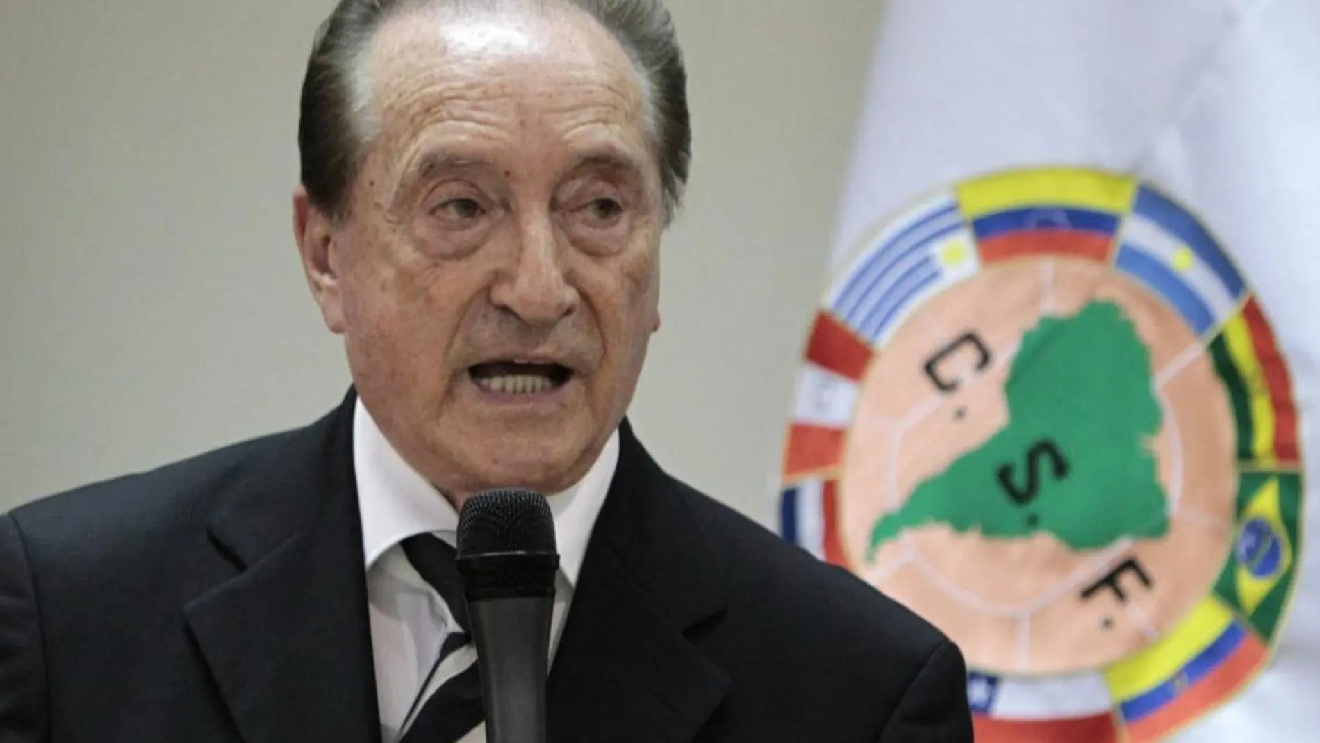 Eugenio Figueredo está detenido en Suiza por el caso de corrupción en la FIFA