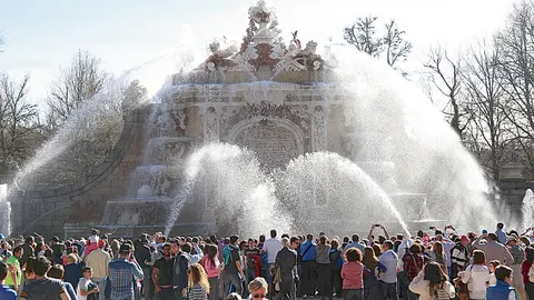 La buena gestión municipal del Real Sitio de San Ildefonso incrementa los visitantes
