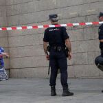 La Policía ha extremado la vigilancia en la final de la Copa del Rey