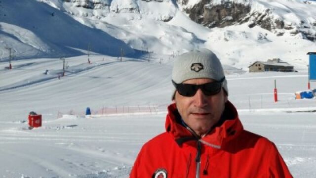 Javier Martinez, Director Ski School Candanchú, toda su vida vinculada al mundo de la nieve