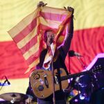 Un momento del concierto