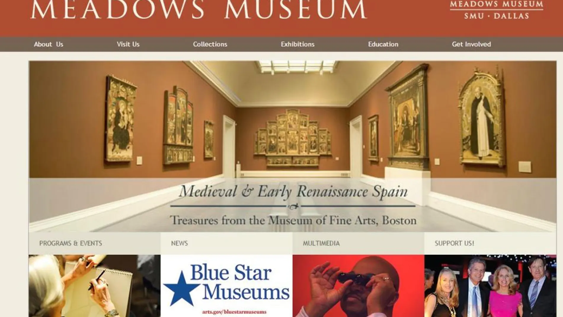 Web del Meadows Museum