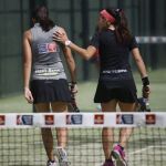 Jugadoras en primera ronda