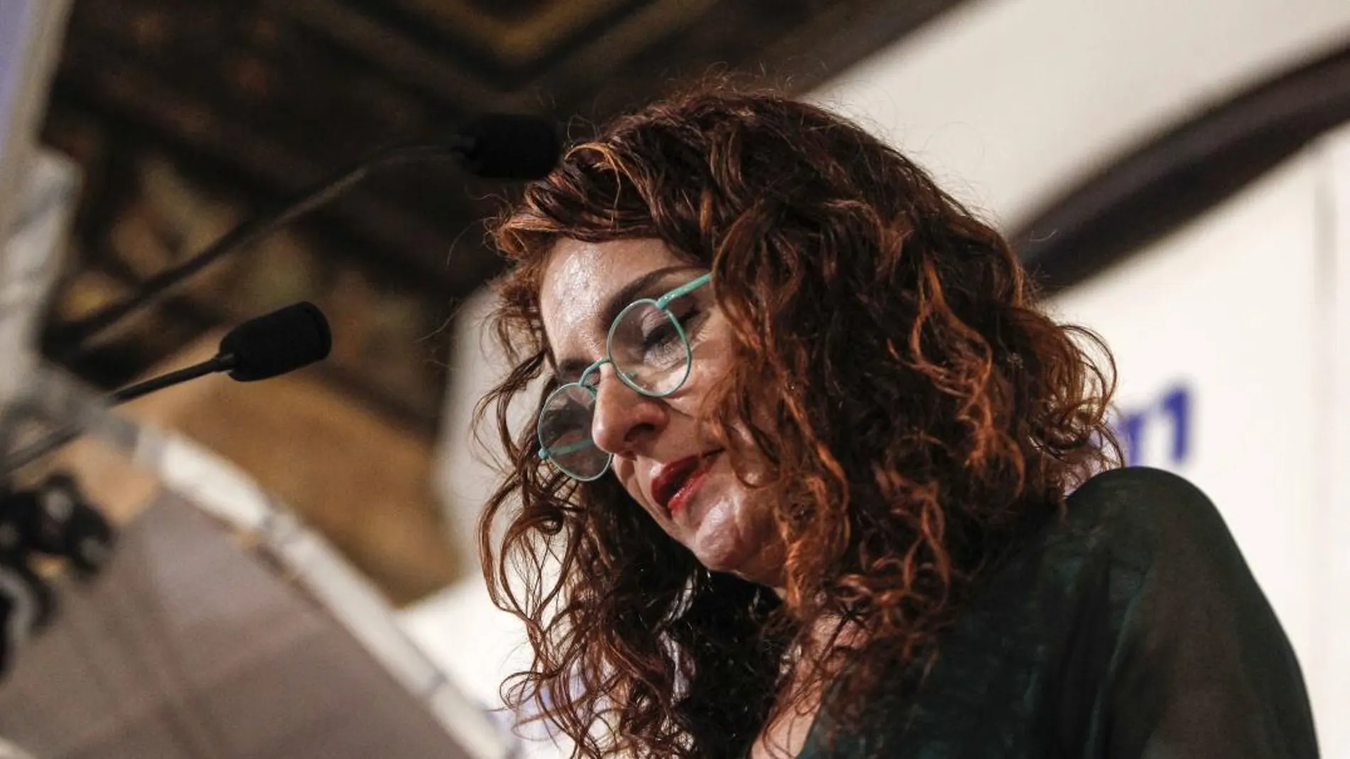 La consejera de Hacienda, María Jesús Montero