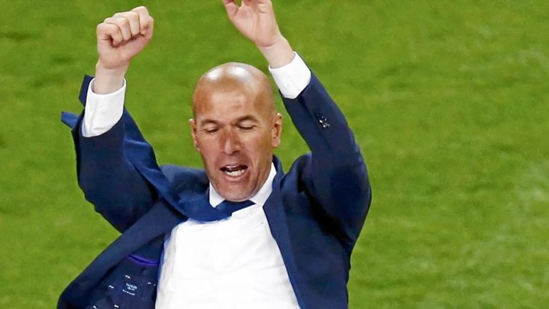 Zidane se ha ganado la confianza de todos y cada uno de los jugadores