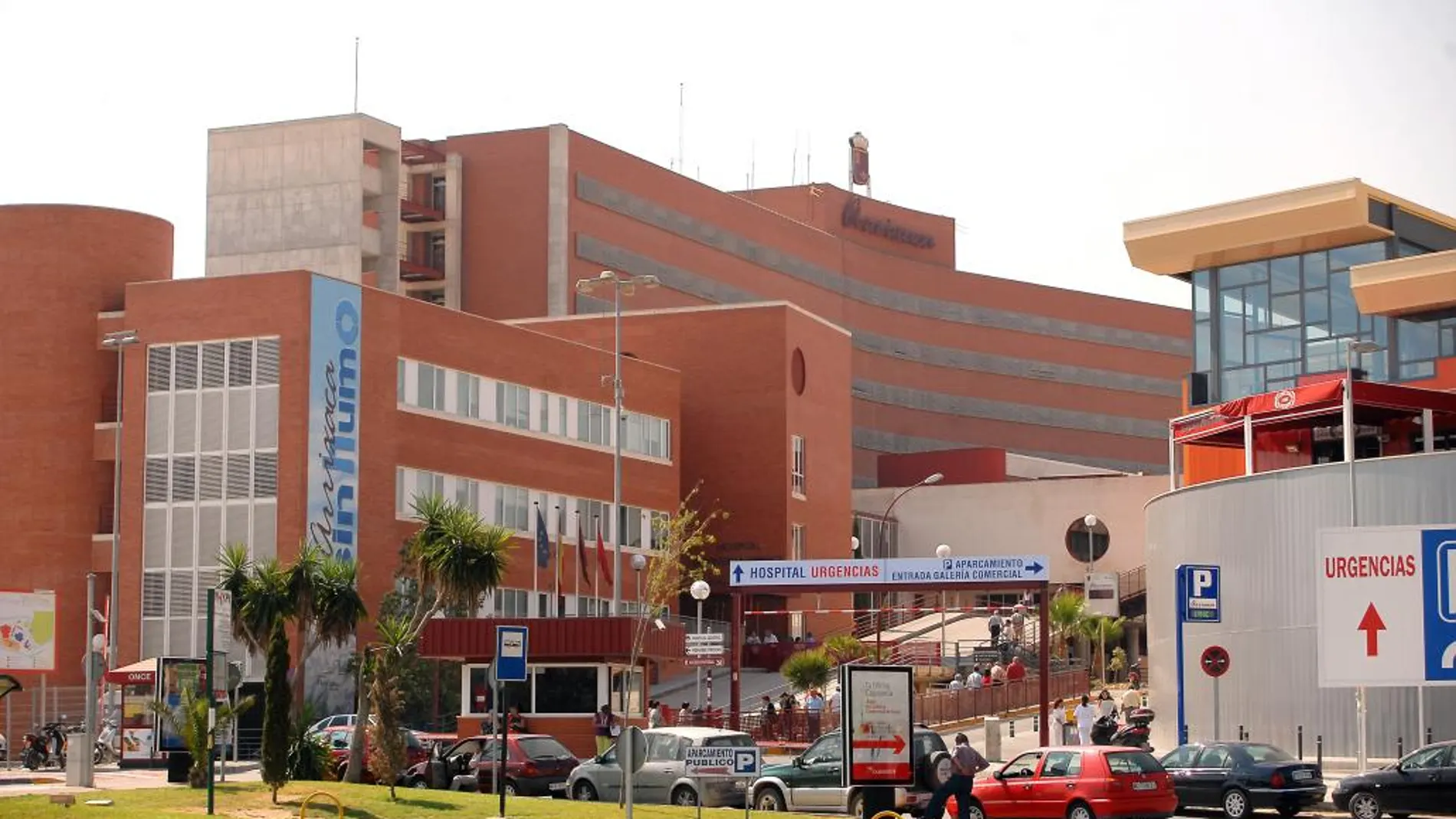 Imagen del hospital Virgen de la Arrixaca, donde tuvo lugar la segunda operación.