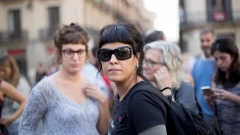La diputada de la CUP, Anna Gabriel, en una imagen de archivo