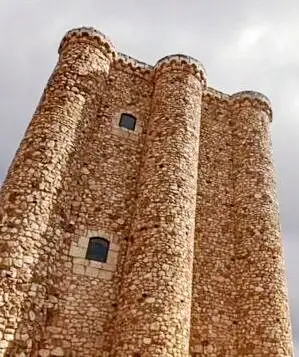 El castillo de la Orden de Santiago, en Villarejo de Salvanés