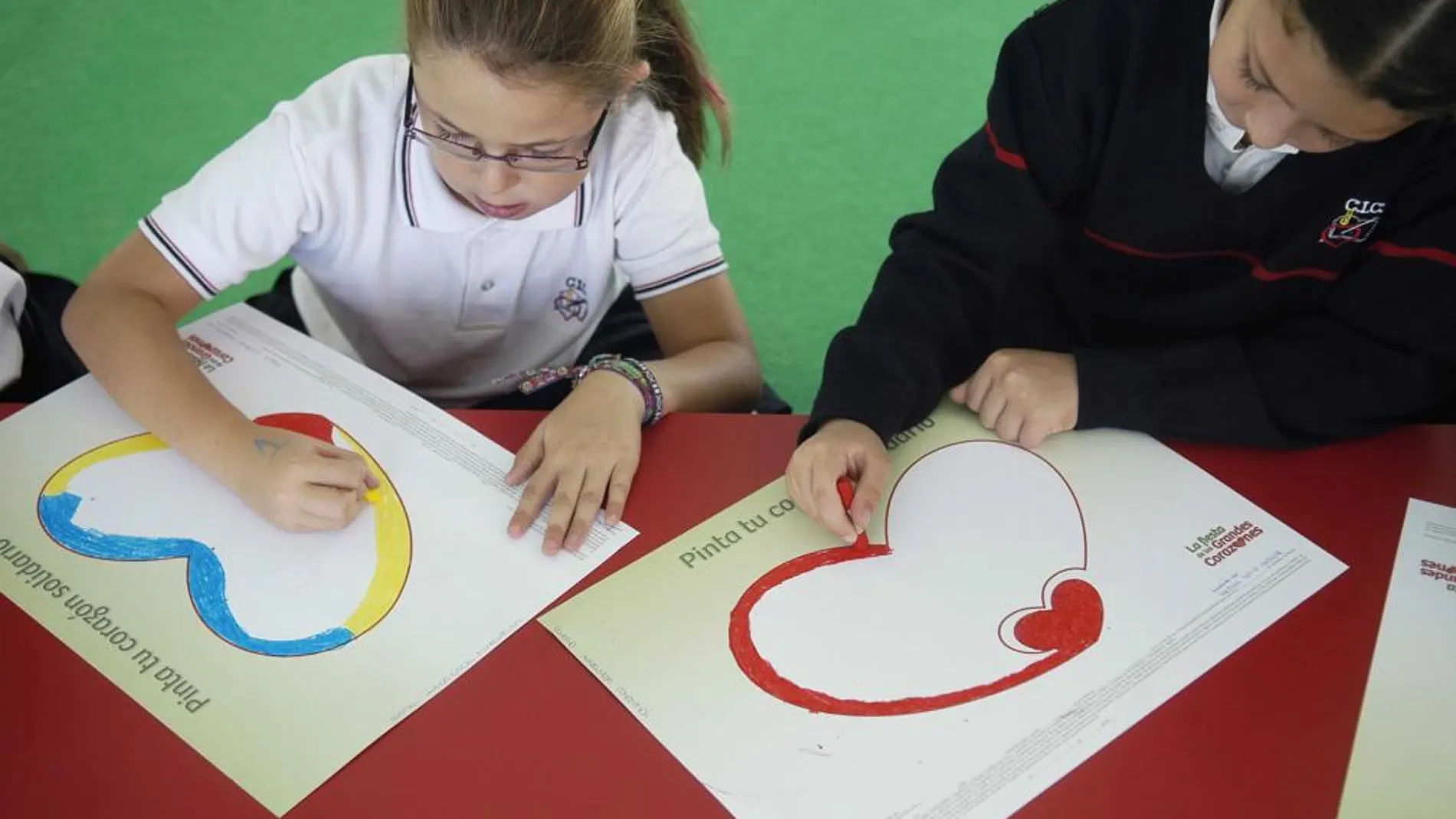 Un «latido» en la red para ayudar a los niños que sufren del corazón