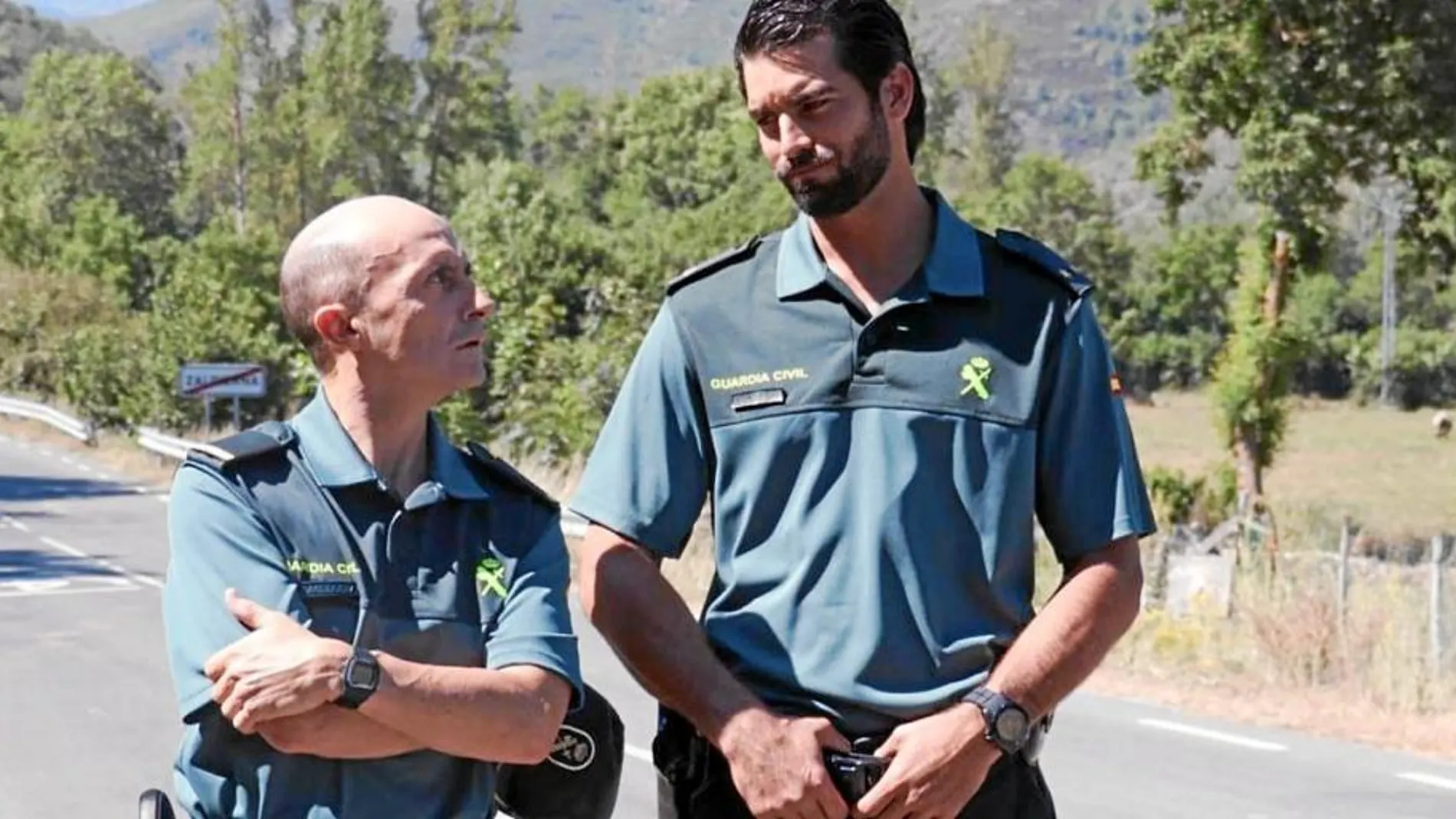 Pepe Viyuela y Rubén Cortada son «Olmos y Robles» en TVE