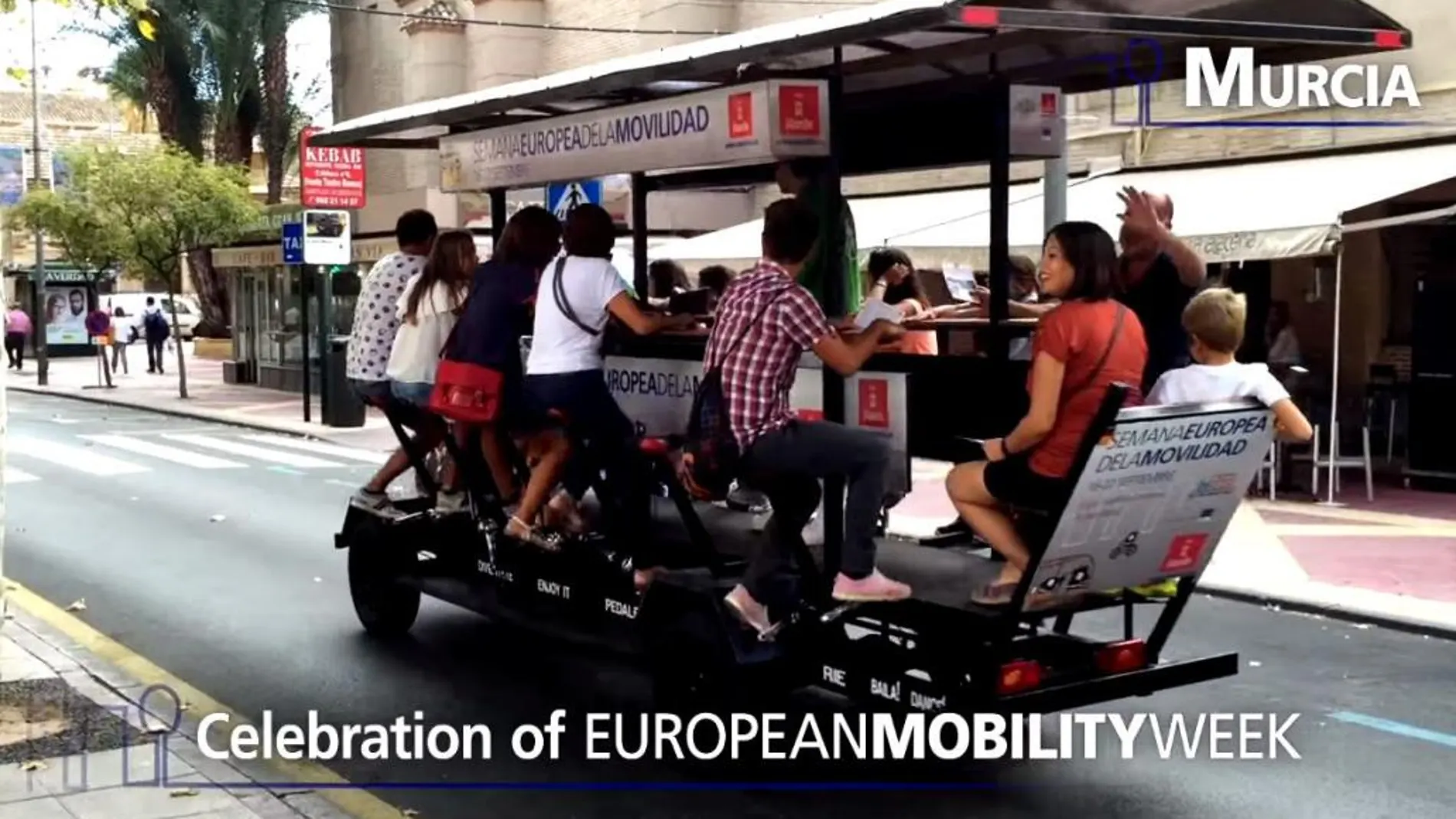 Murcia recibe un Premio europeo de movilidad urbana sostenible