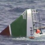 Seis tripulantes han sido rescatados de un pesquero cerca de Finisterre