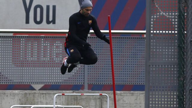 Javier Mascherano está lesionado tras jugar con la selección argentina contra Nigeria