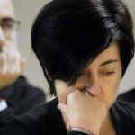 Rosario Porto en una de las imágenes del juicio por el presunto asesinato de su hija Asunta.