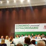 Imagen del congreso del PSOE de Sevilla