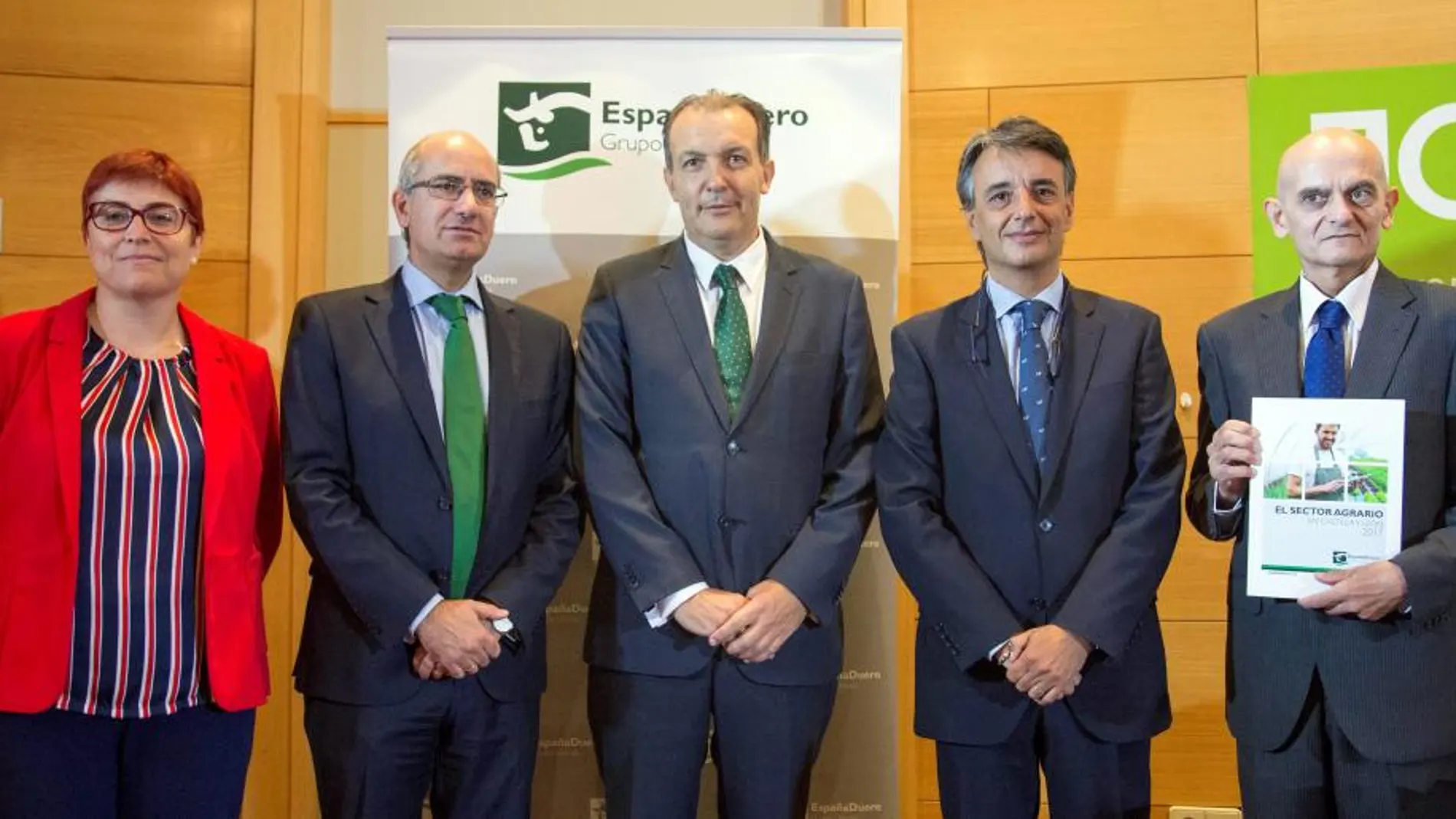 Presentación del informe, con Felisa Becerra, Javier Iglesias, Alberto Gurrionero, Jorge Morro y Francisco García