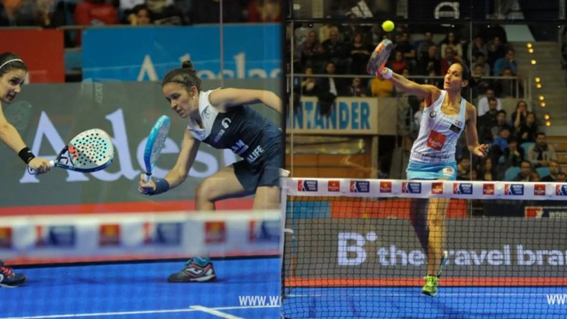 Exhibicion femenina WPT challenger