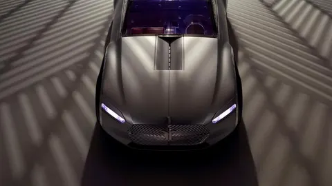 El techo es de cristal.