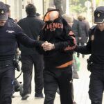 La Policía custodia a un detenido relacionado con el crimen machista de ayer Valencia