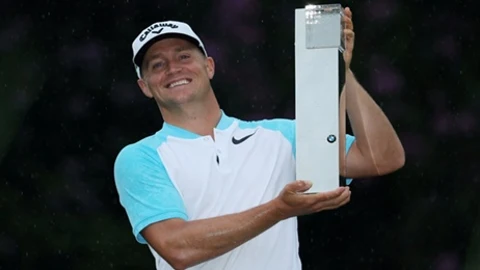Alex Noren triunfo BMW PGA Championship 2017