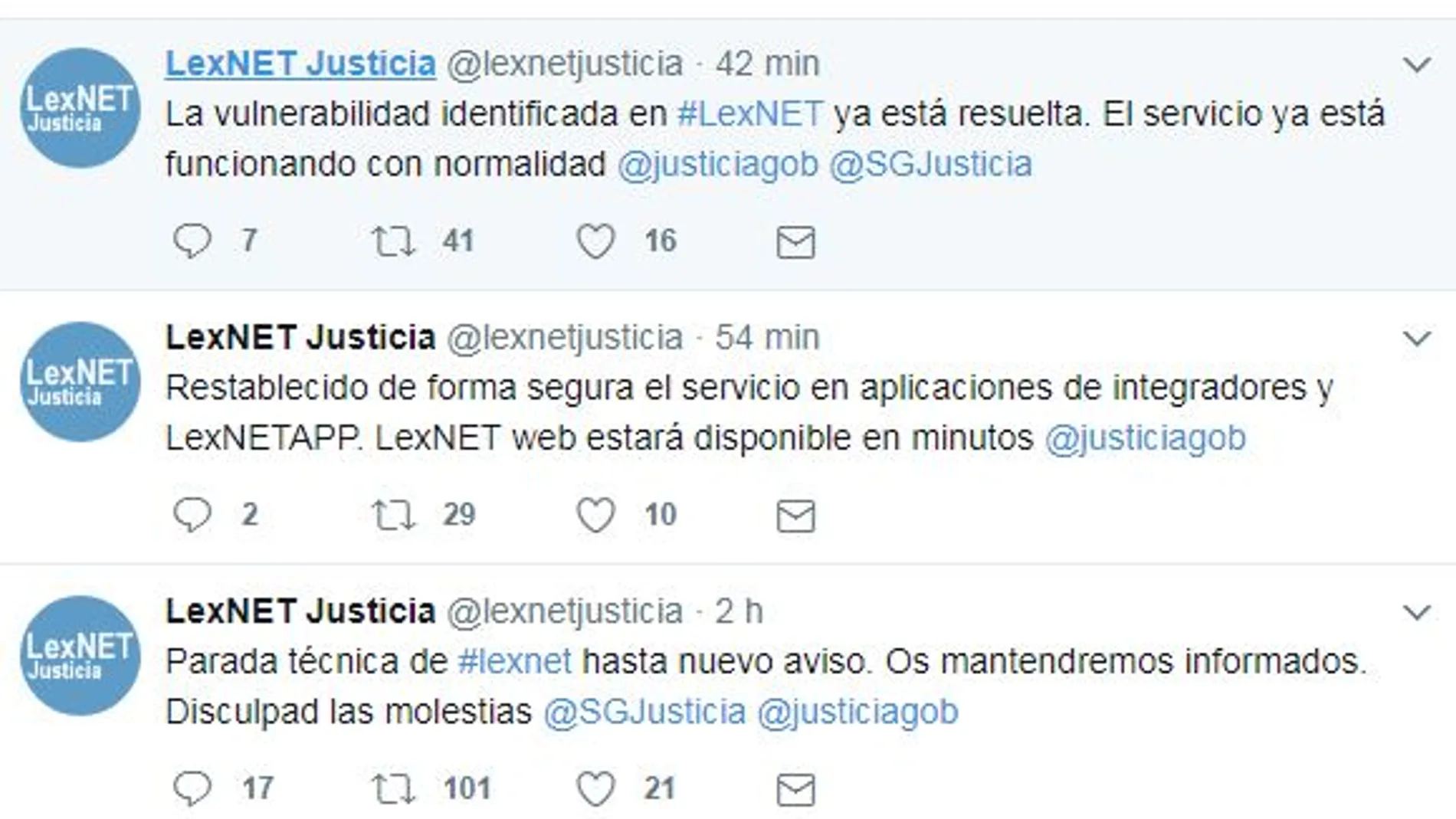 Una brecha en LexNet, el sistema digital del Ministerio de Justicia, habría permitido acceder a todos los casos