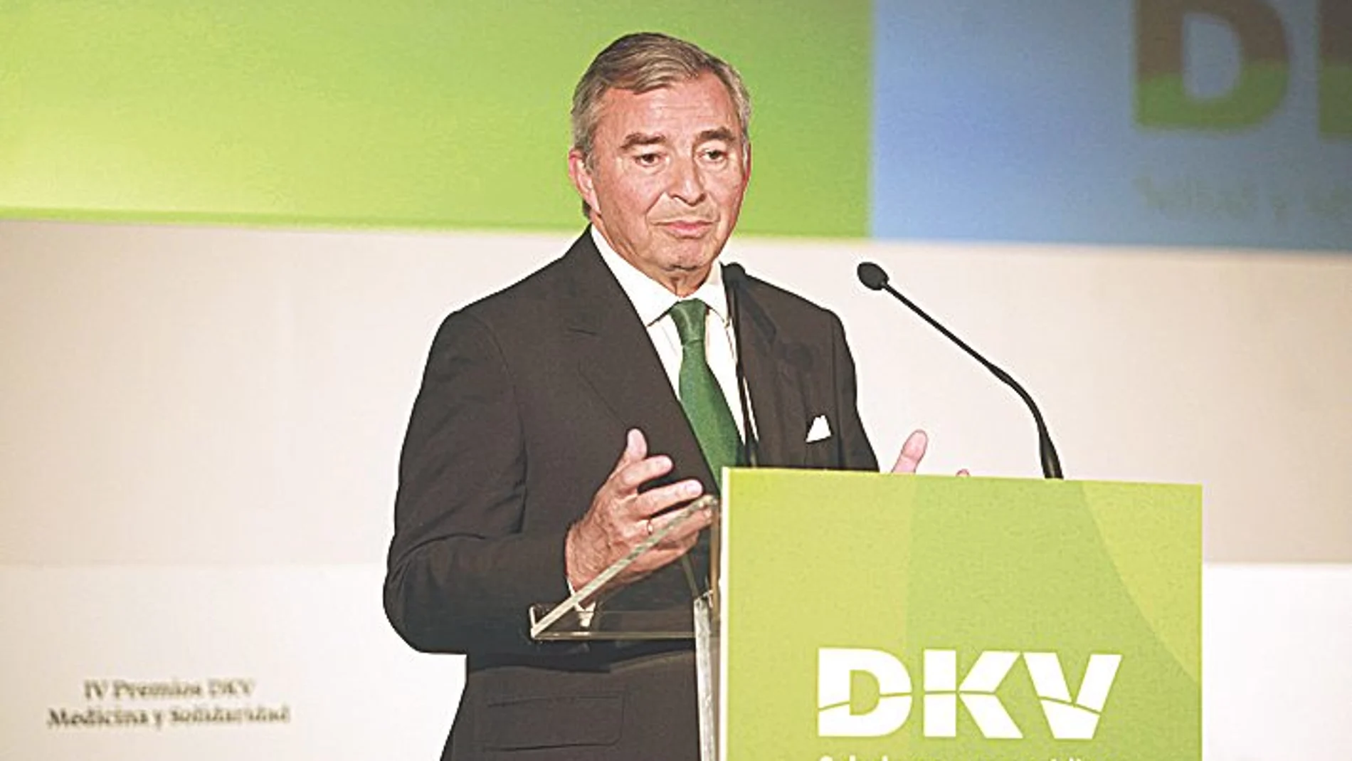 Javier Vega de Seoane, presidente de DKV Seguros
