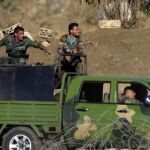 Soldados sirios llegan a la frontera con Israel / Ap