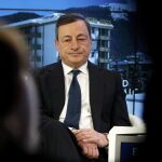 Mario Draghi, en Davos
