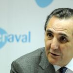 El presidente de Iberaval, José Rolando Álvarez, explica los nuevos proyectos de la sociedad para financiación