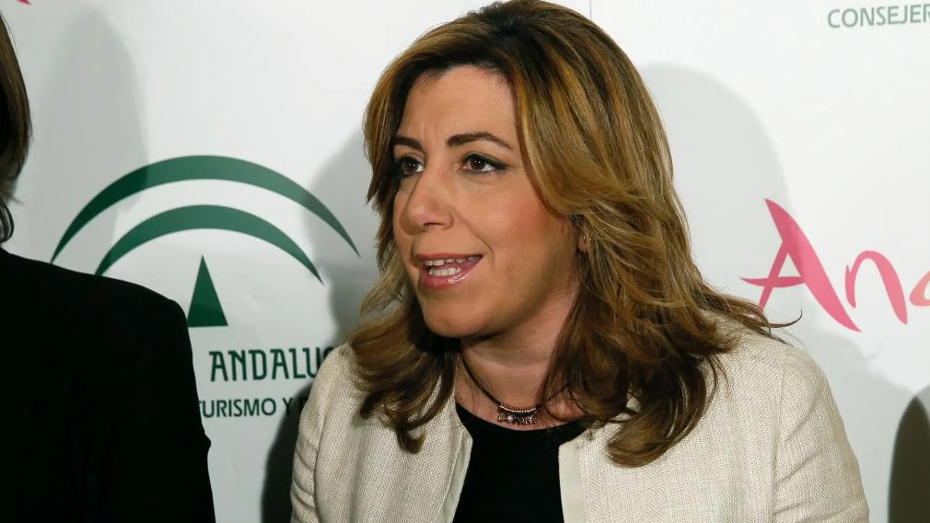 La presidenta de la Junta, Susana Díaz