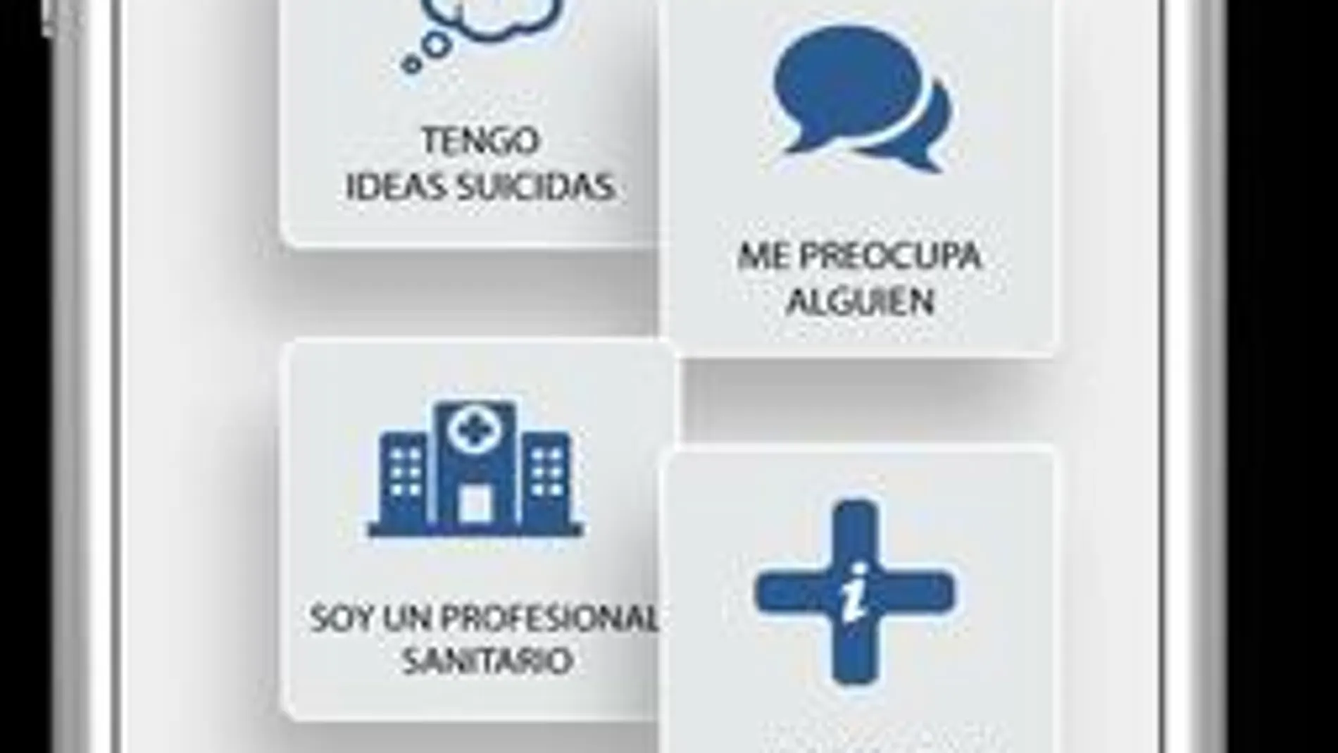 Nace la primera aplicación móvil de prevención del suicidio en castellano