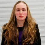 Lorna Moore tras ser detenida