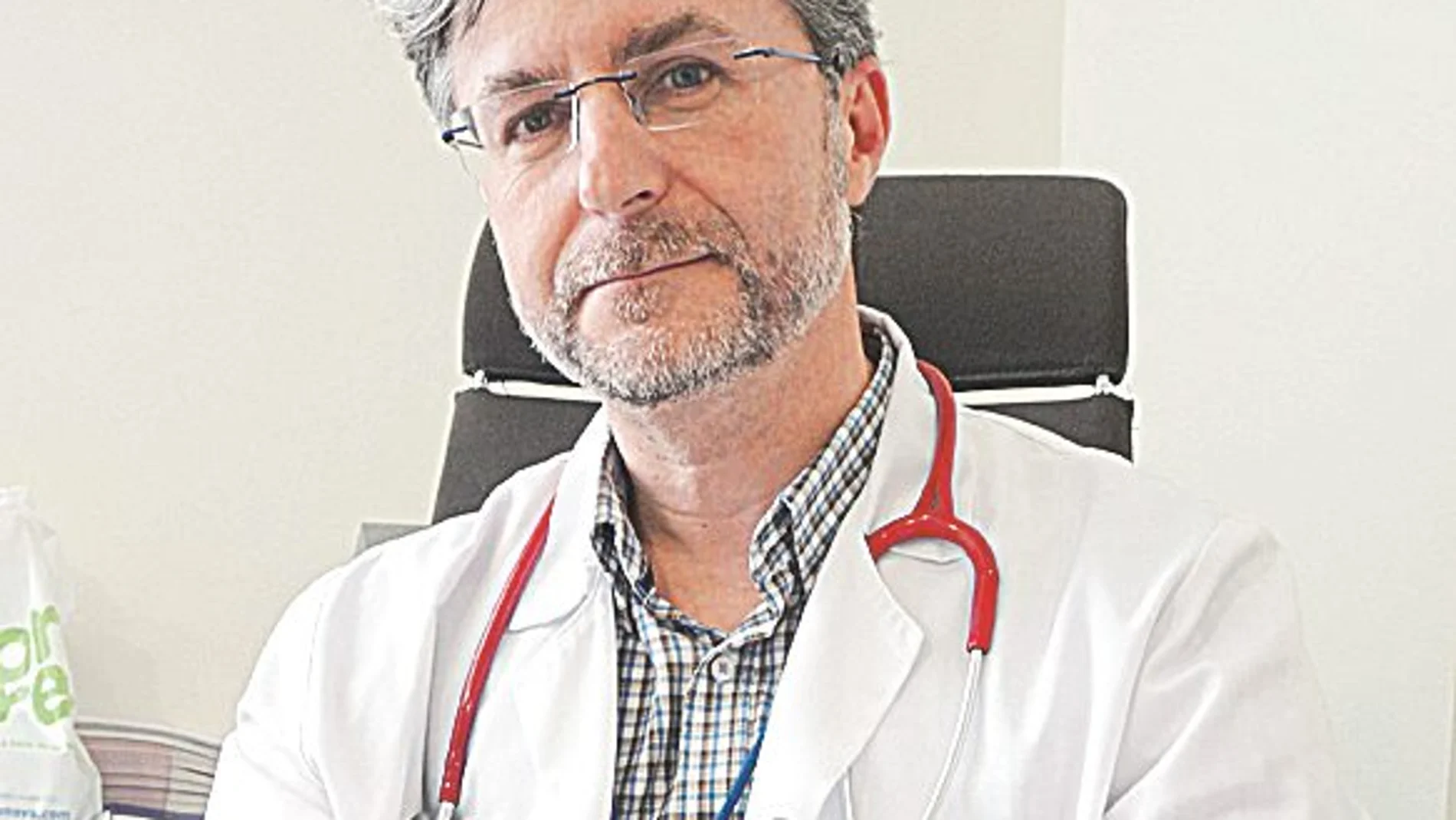 Dr. Francisco Pelayo/ Endocrinólogo pediátrico  del Hospital Universitario  Quirónsalud Madrid