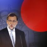 Mariano Rajoy compareció el martes en La Moncloa tras la reunión del Consejo de Ministros