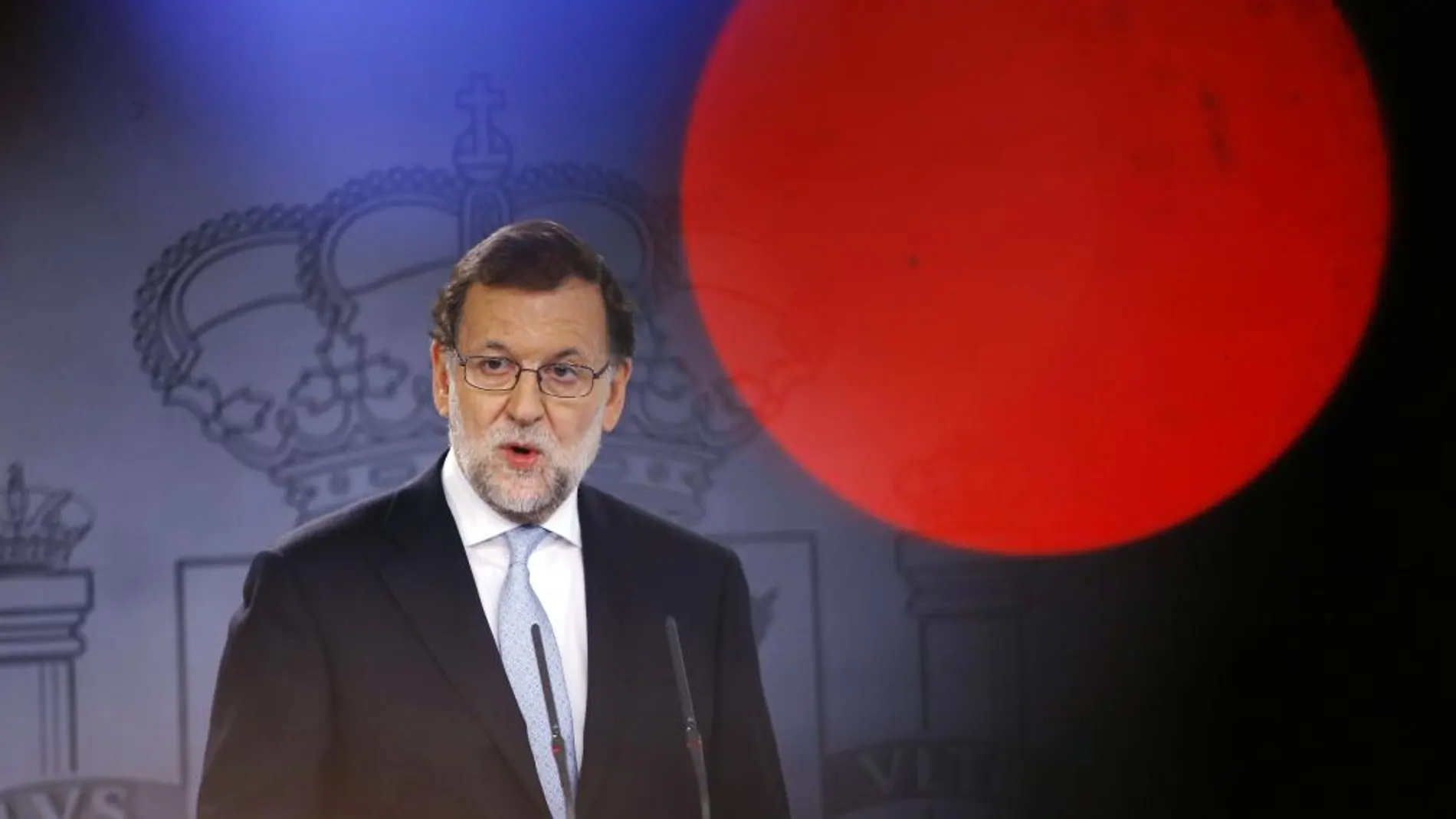 Mariano Rajoy compareció el martes en La Moncloa tras la reunión del Consejo de Ministros