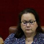 La parlamentaria andaluza Carmen Prieto
