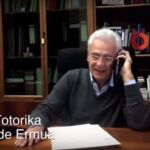 Fotógrama del vídeo, en el que aparece Carlos Totorika, alcalde socialista de Ermua